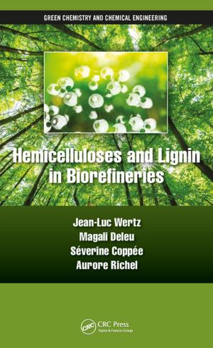 Cover of the book Hemicelluloses and Lignin in Biorefineries by Ding-Geng (Din) Chen, Karl E. Peace, Pinggao Zhang