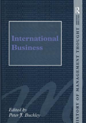 Cover of the book International Business by Alistair Cormack