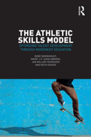 Book cover of The Athletic Skills Model