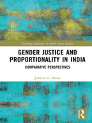 Cover of the book Gender Justice and Proportionality in India by 