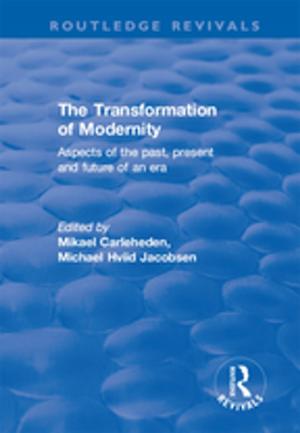 Book cover of The Transformation of Modernity