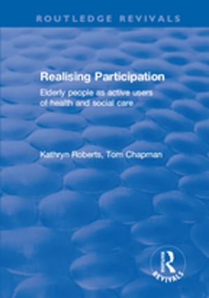 Cover of the book Realising Participation by D.O. Hebb