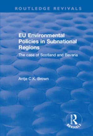 bigCover of the book EU Environmental Policies in Subnational Regions by 