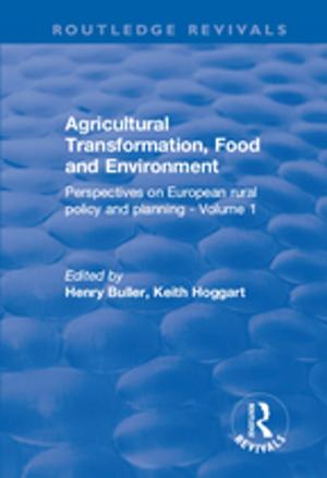 bigCover of the book Agricultural Transformation, Food and Environment by 