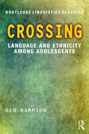 Cover of the book Crossing by Carl James, Peter Garrett, Peter (Lecturer In Linguistics, University Of Wales, Bangor) Garett, Christopher N. Candlin