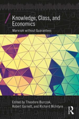 Cover of the book Knowledge, Class, and Economics by Tania Konn