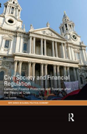 Cover of the book Civil Society and Financial Regulation by Jo L. Ringrose