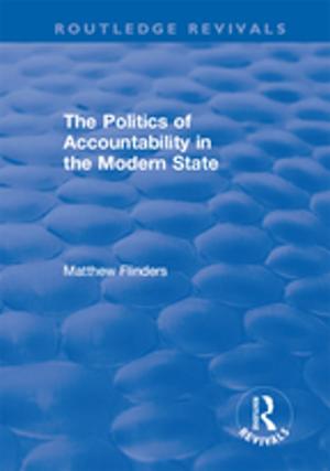 Book cover of The Politics of Accountability in the Modern State