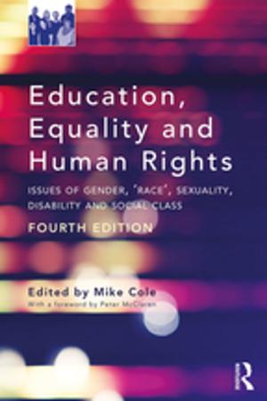 Cover of the book Education, Equality and Human Rights by Maureen Bell, Shirley Chew, Simon Eliot