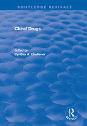 Book cover of Chiral Drugs