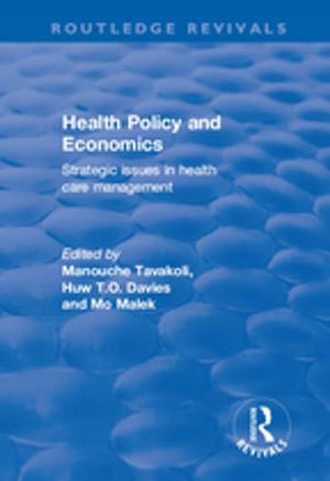 Cover of the book Health Policy and Economics by John M. Antle