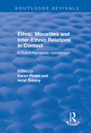 Cover of the book Ethnic Minorities and Inter-ethnic Relations in Context by Xigen Li