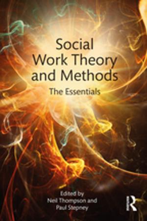 Cover of the book Social Work Theory and Methods by HansHeinrich Eggebrecht