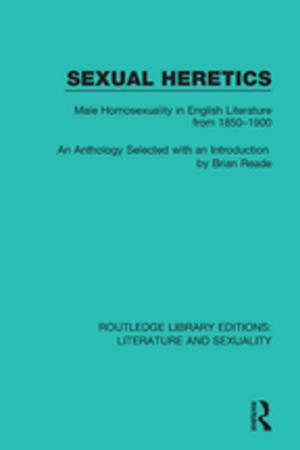 Cover of the book Sexual Heretics by June Carolyn Erlick