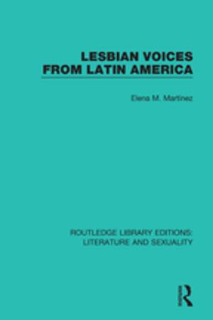 Cover of the book Lesbian Voices From Latin America by Kern Alexander, Richard G. Salmon, F. King Alexander