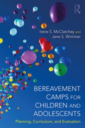 Cover of the book Bereavement Camps for Children and Adolescents by Leike van Oss, Jaap van 't Hek