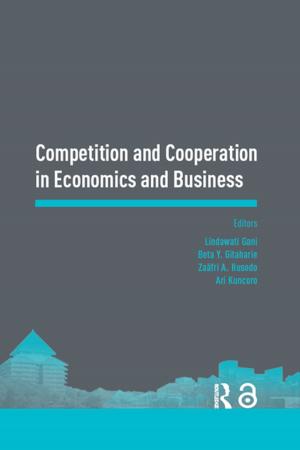 Cover of the book Competition and Cooperation in Economics and Business by R. Balakrishnan, Sriraman Sridharan