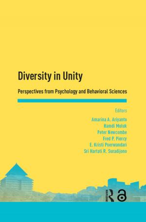 Cover of the book Diversity in Unity: Perspectives from Psychology and Behavioral Sciences by Mohamed N. Rahaman