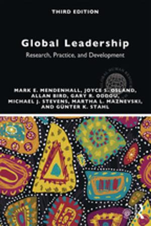 Cover of the book Global Leadership by Manohar S. Pawar