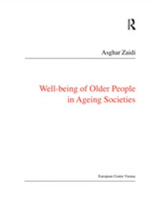 Cover of the book Well-Being of Older People in Ageing Societies by Brian Frederking
