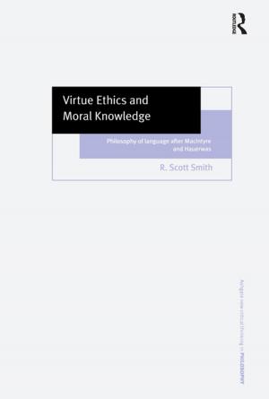 Cover of the book Virtue Ethics and Moral Knowledge by 