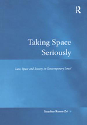 Cover of the book Taking Space Seriously by Edward Carpenter