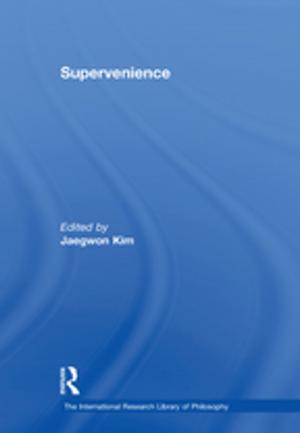 Cover of the book Supervenience by James Newman