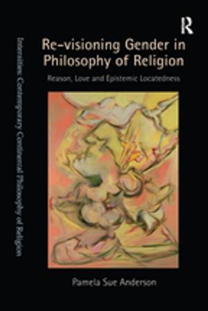 Book cover of Re-visioning Gender in Philosophy of Religion