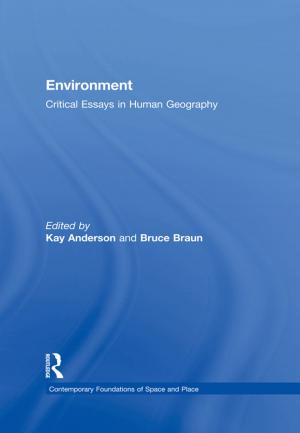 Cover of the book Environment by Thomas A. Carder