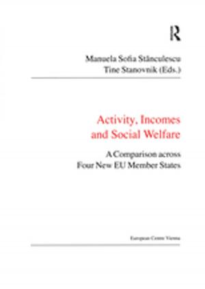 Cover of the book Activity, Incomes and Social Welfare by Guenter Lewy