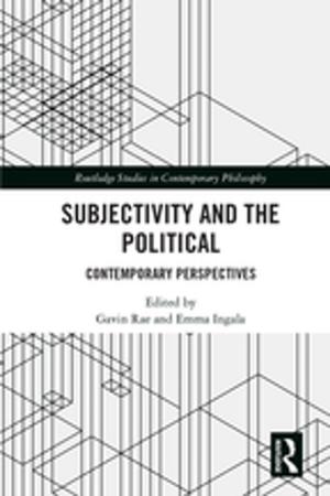 Cover of the book Subjectivity and the Political by Dmitri N Shalin