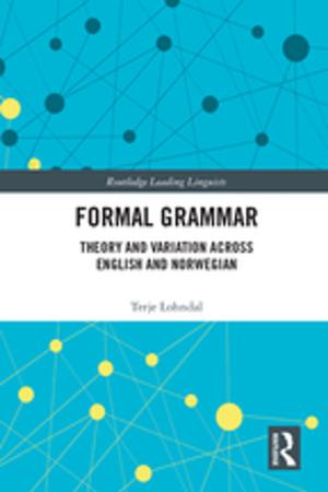 Cover of the book Formal Grammar by Melanie Starr Costello
