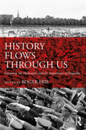 Cover of the book History Flows through Us by Thomas A. Crowell, Thomas A. Crowell