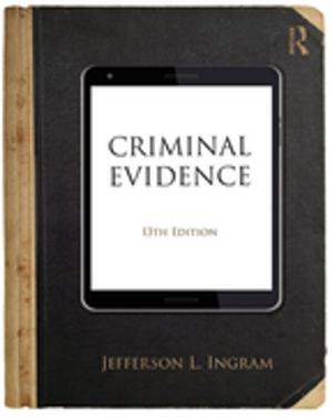 Cover of the book Criminal Evidence by John P. Entelis