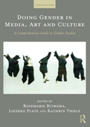 Cover of the book Doing Gender in Media, Art and Culture by Brown, Sally, Knight, Peter