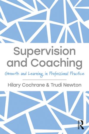 Cover of the book Supervision and Coaching by Brad Hokanson