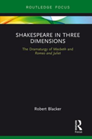 Cover of the book Shakespeare in Three Dimensions by Raymond Plant