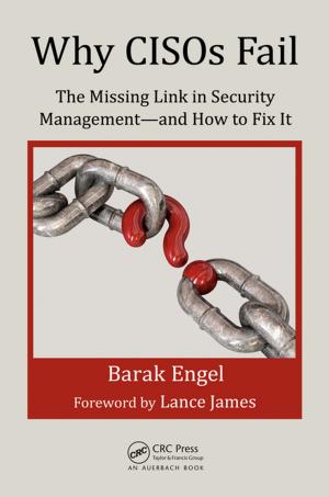 Cover of the book Why CISOs Fail by 