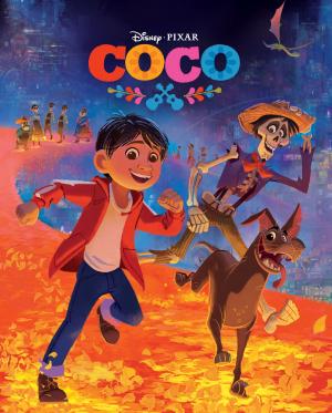 Cover of the book Coco Movie Storybook by Disney Book Group, Catherine Hapka
