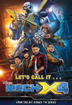 Cover of the book Mech X4 Junior Novel by Disney Book Group