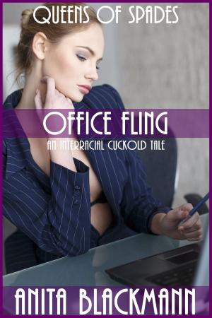 Cover of the book Office Fling (Queens of Spades): An Interracial Cuckold Tale by Alison Aimes, Melisse Aires, Cara Bristol, Diane Burton, Cathryn Cade, Wendy Lynn Clark, Susan Grant, KC Klein, Sabine Priestley, Jody Wallace