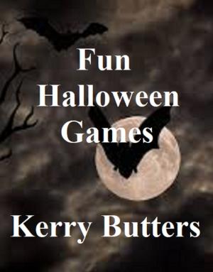 Book cover of Fun Halloween Games.