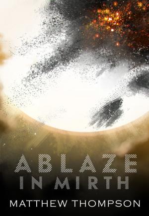 Cover of the book Ablaze in Mirth by Edward M. Grant