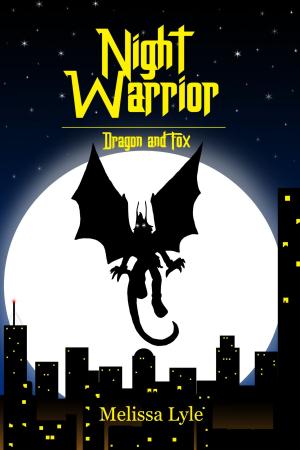 Cover of the book Night Warrior Dragon and Fox by Kell Inkston