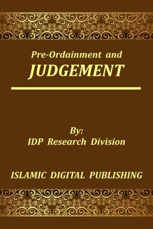 Book cover of Pre-ordainment and Judgement