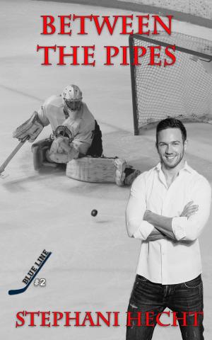 bigCover of the book Between the Pipes (Blue Line Hockey #2) by 