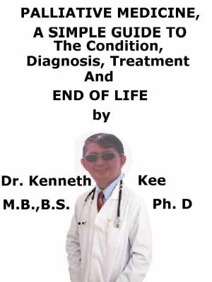 Book cover of Palliative Medicine, A Simple Guide To The Condition, Diagnosis, Treatment And End of Life