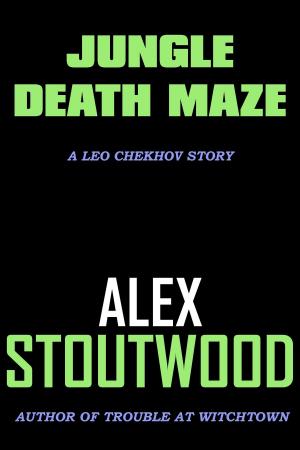 Book cover of Jungle Death Maze
