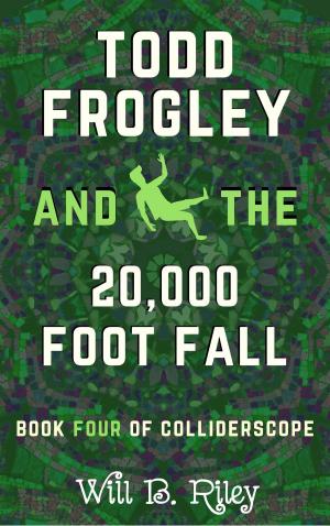 Book cover of Todd Frogley and the 20,000 Foot Fall