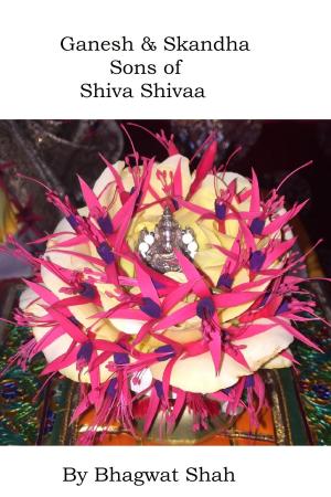 Cover of the book Ganesh & Skandha Sons of Shiva Shivaa by V.E. Mitchell